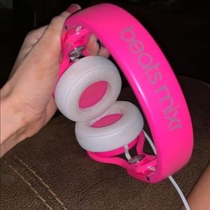 Beats Mixr — Hot Pink Like New